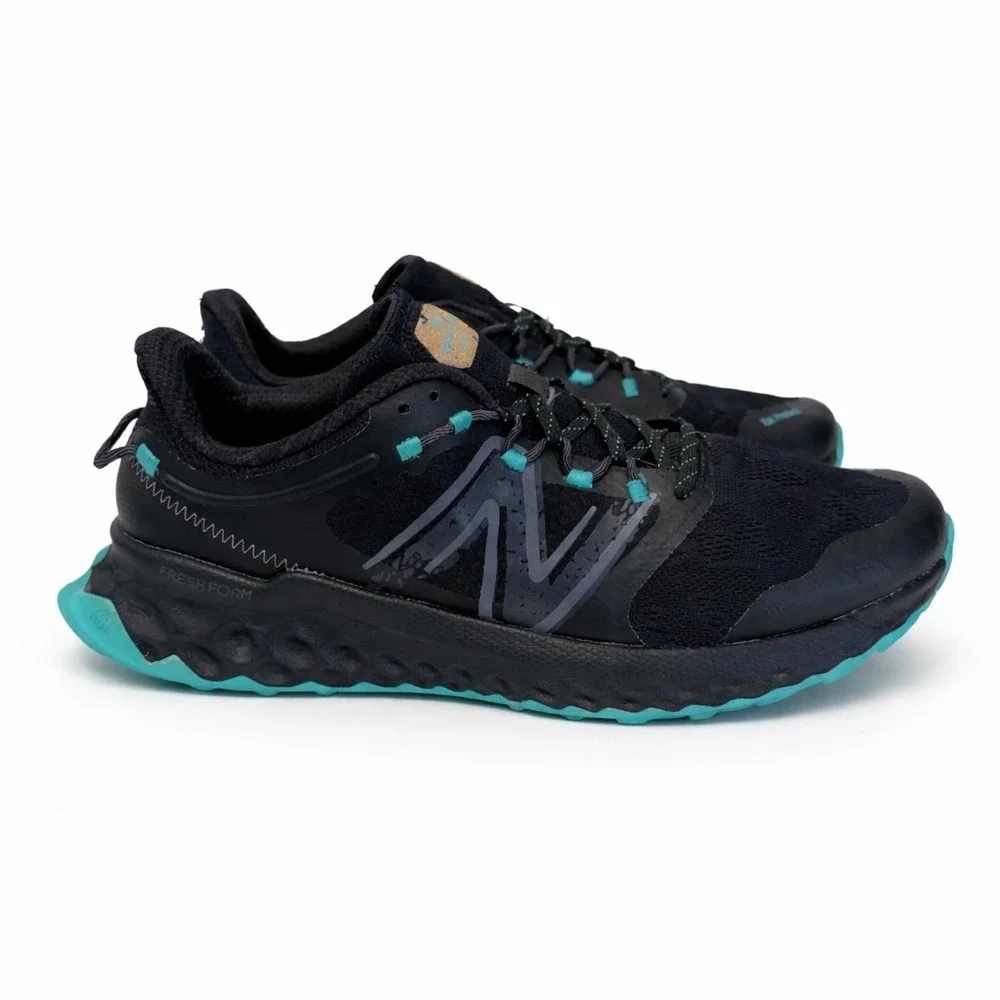 New Balance Fresh Foam Garoe Men Trail Running Shoes Black Teal 4E Wide MTGAROJ1 - Picture 5 of 8